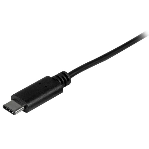 STARTECHCOM USBC to USBA Cable MM 1m 3ft USB 20