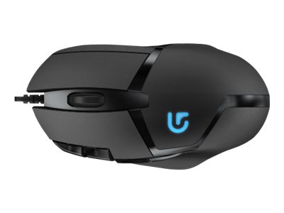 LOGITECH G402 Hyperion Fury FPS Gaming Mouse USB black LOGITECH G402 Hyperion Fury FPS Gaming Mouse USB black