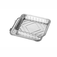 50 STARPAK Aluschalen mit Deckel 930 ml 50 STARPAK Aluschalen mit Deckel 930 ml