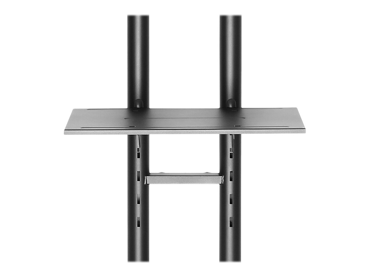 NEOMOUNTS TV/Monitor Mobiler FloorStand Rollwagen 81,28-177,8cm 32-70Zoll Höhe 155-170cm neigbar schwarz