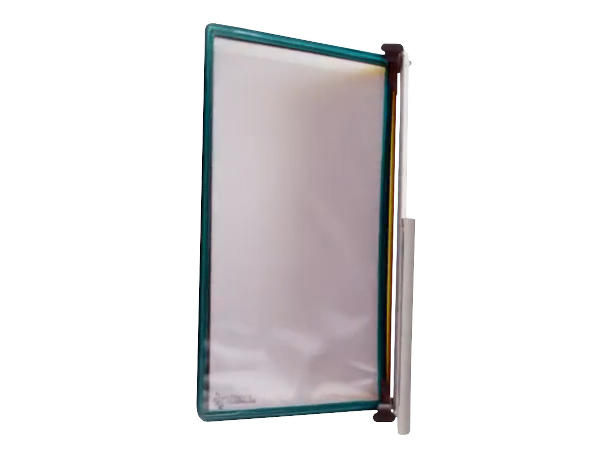 tarifold Wand-Sichttafelsystem 414109 DIN A4 farbsortiert mit 10 St. Sichttafeln tarifold Wand-Sichttafelsystem 414109 DIN A4 farbsortiert mit 10 St. Sichttafeln