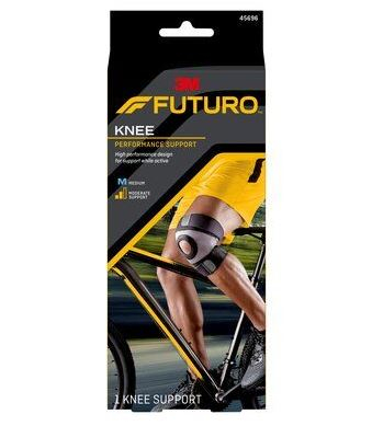 FUTURO Kniebandage Sport 45696DABI, Gr M schwarz 38,143,2 cm, 1 St