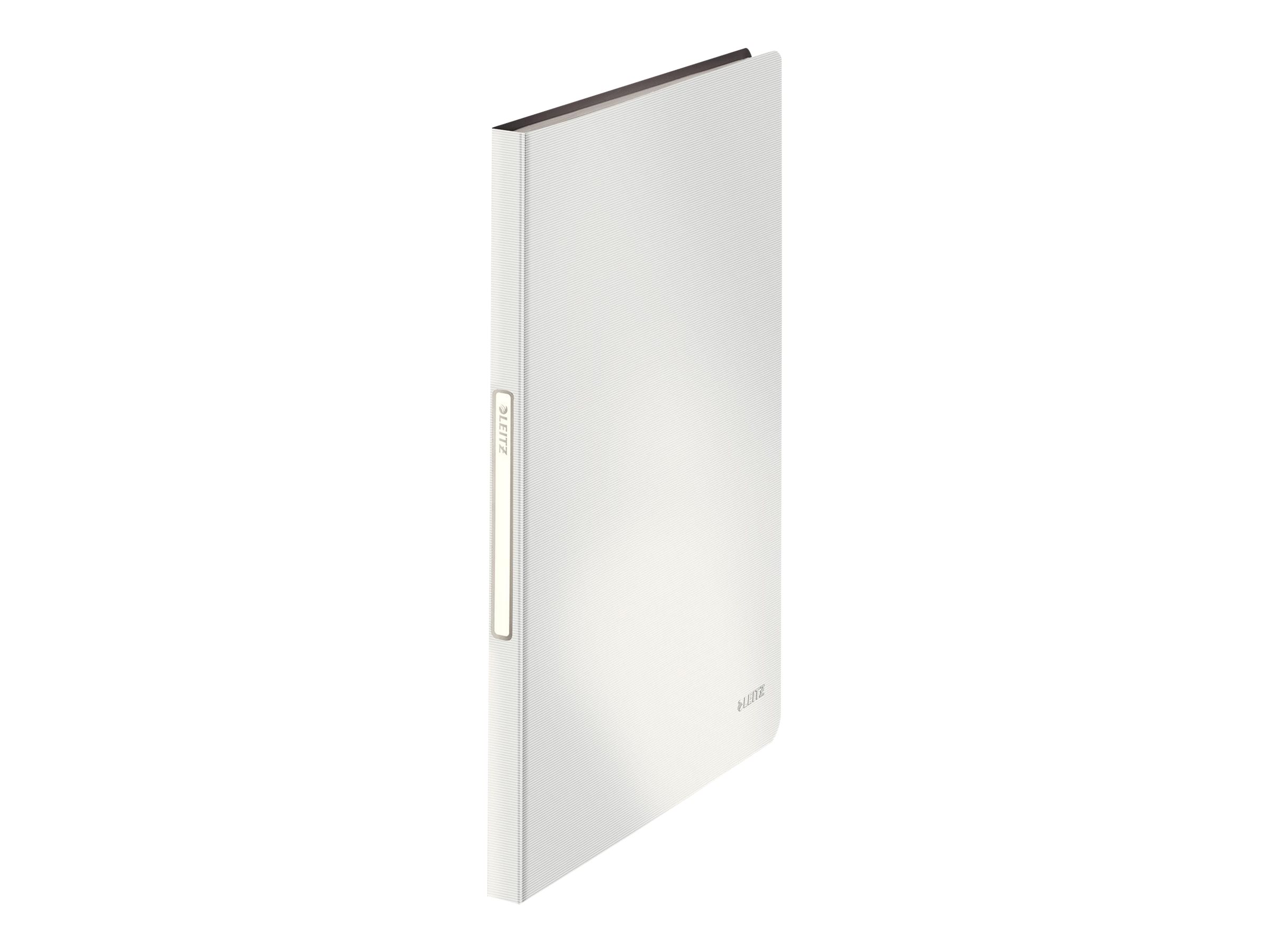 LEITZ Solid Sichtbuch DIN A4, 40 Huellen weiss