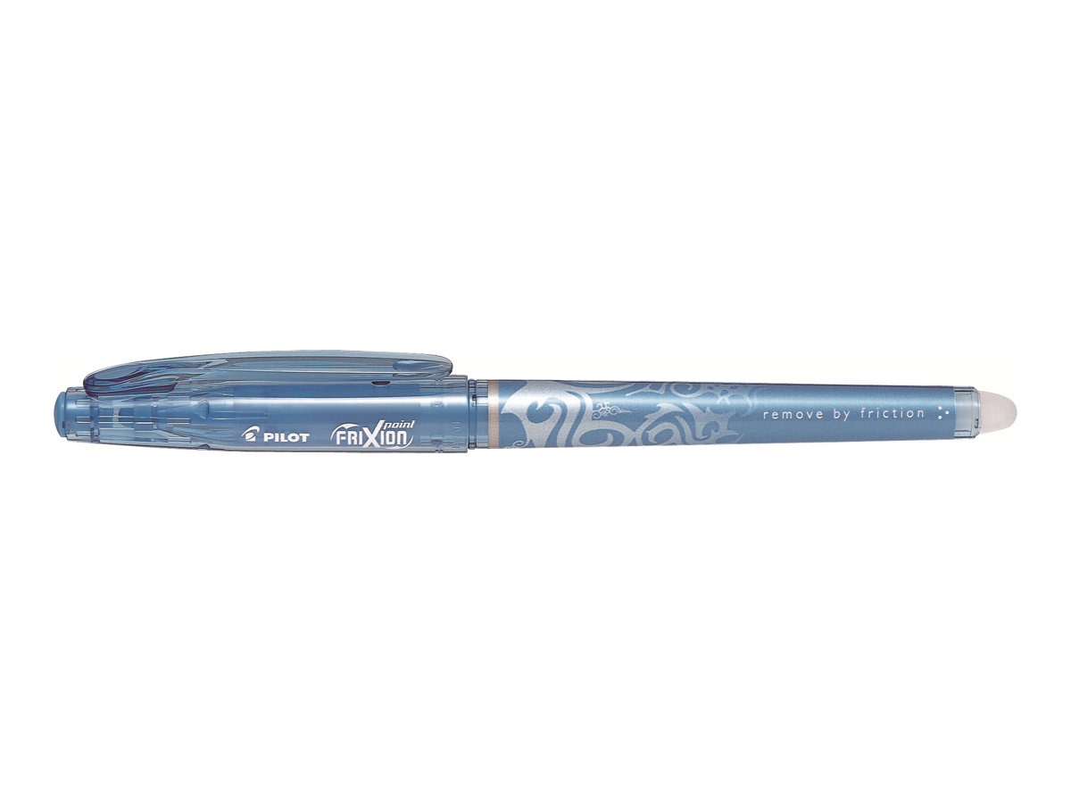 PILOT FRIXION point Tintenroller hellblau 0,3 mm, Schreibfarbe: blau, 1 St. PILOT FRIXION point Tintenroller hellblau 0,3 mm, Schreibfarbe: blau, 1 St.