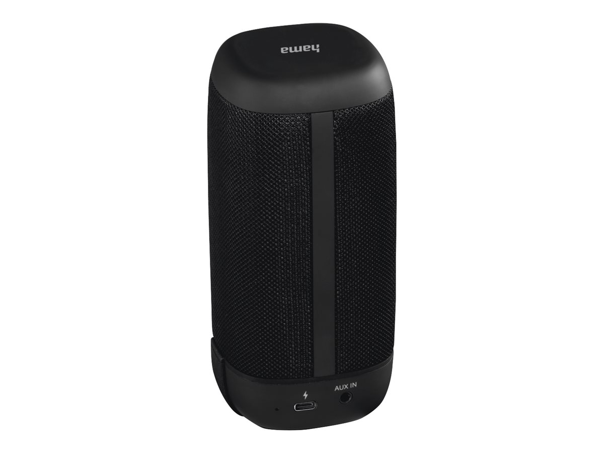 hama Tube 3.0 Bluetooth-Lautsprecher schwarz