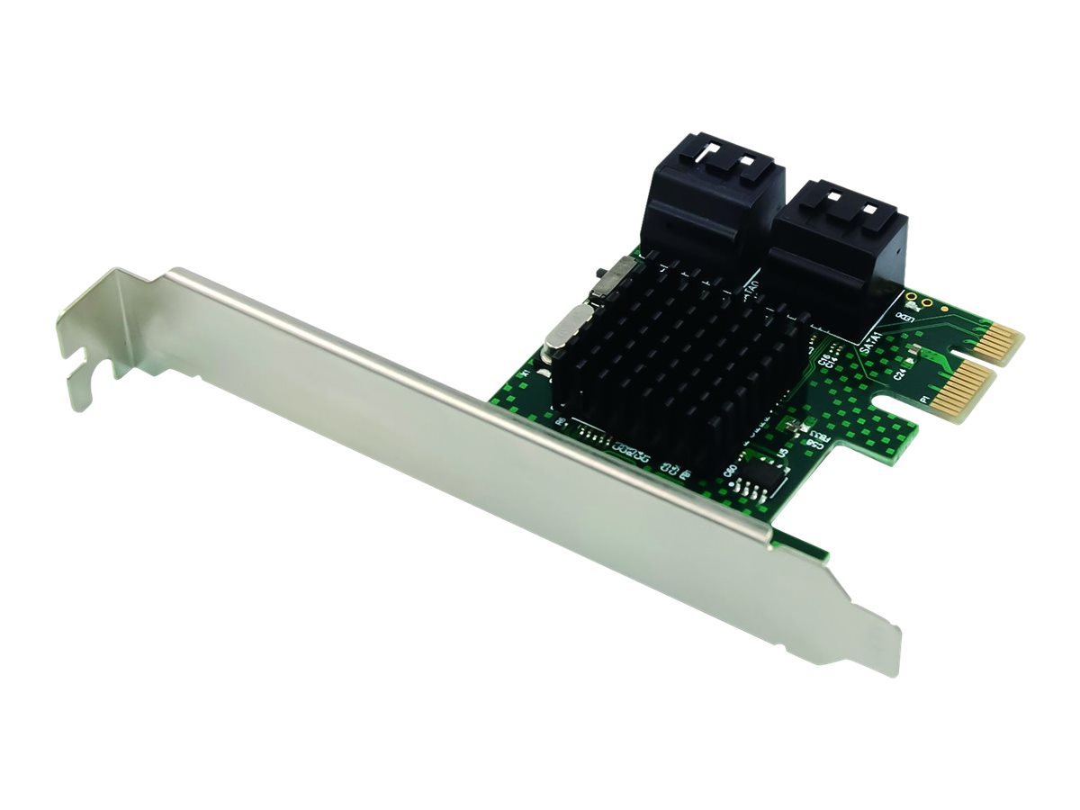 CONCEPTRONIC PCI Express Card 4 Port SATA III PCIe  Adapter