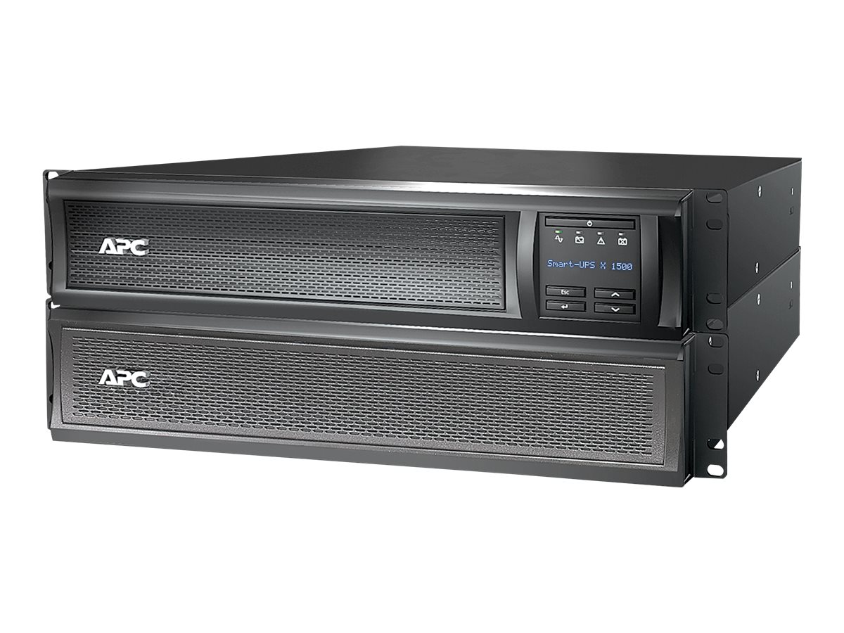 APC Smart-UPS X 1500VA LCD 230V Rack/Tower LCD 230V  Network Card RS-232 cable USB cable