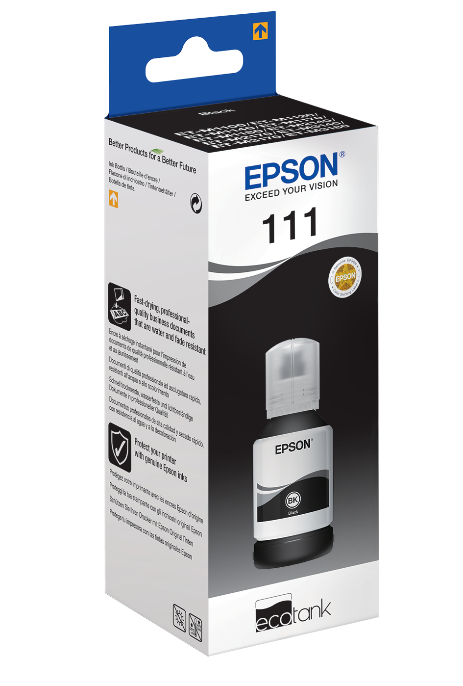 Epson 111 XL Schwarz 120 ml