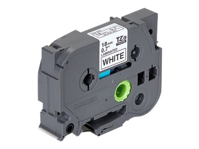 TZE241 BROTHER PT Schriftband 18mm weiss TZE241 BROTHER PT Schriftband 18mm weiss