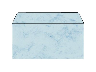 50 SIGEL Motivbriefumschlaege Marmor DIN lang ohne Fenster 50 SIGEL Motivbriefumschlaege Marmor DIN lang ohne Fenster