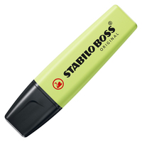 STABILO BOSS ORIGINAL Textmarker gelb, 1 St. STABILO BOSS ORIGINAL Textmarker gelb, 1 St.