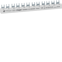 Hager Phasenschiene KDS563A 12 Mod. 63A L1N-L2N-L3N Hager Phasenschiene KDS563A 12 Mod. 63A L1N-L2N-L3N
