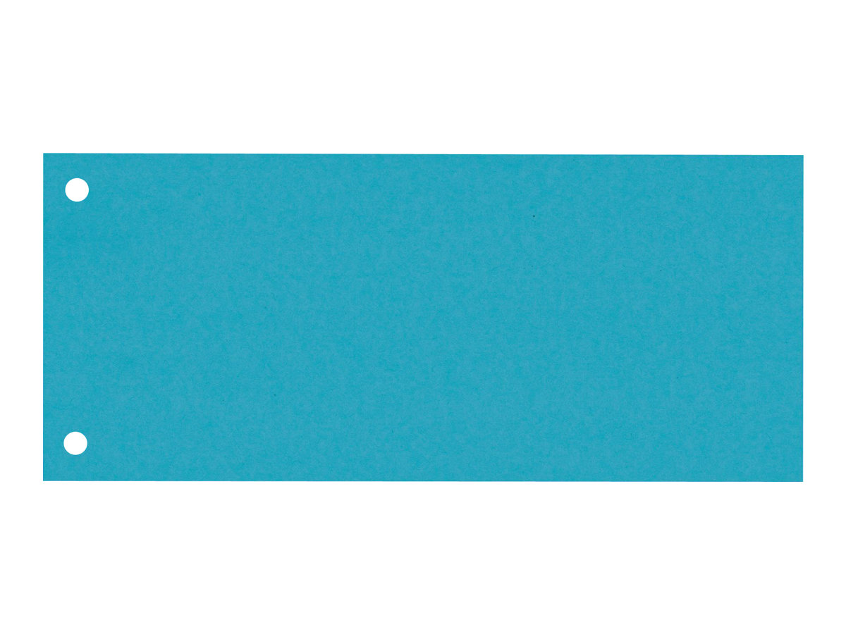 bene Trennstreifen blau, 100 St. bene Trennstreifen blau, 100 St.