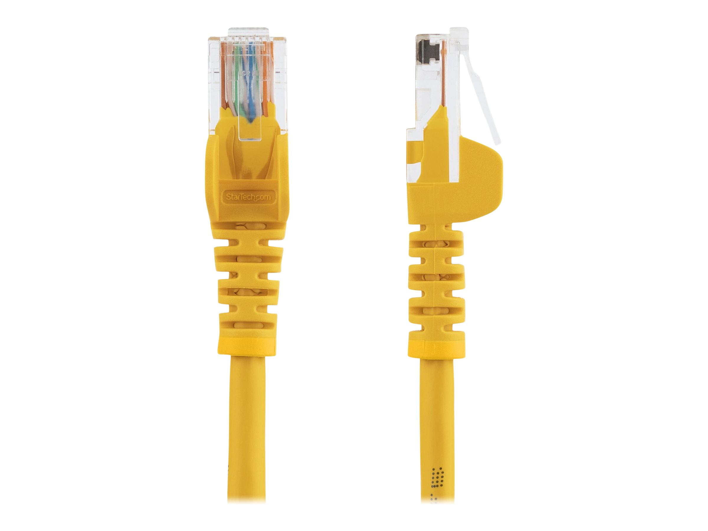 STARTECHCOM 1m Yellow Cat 5e Cable