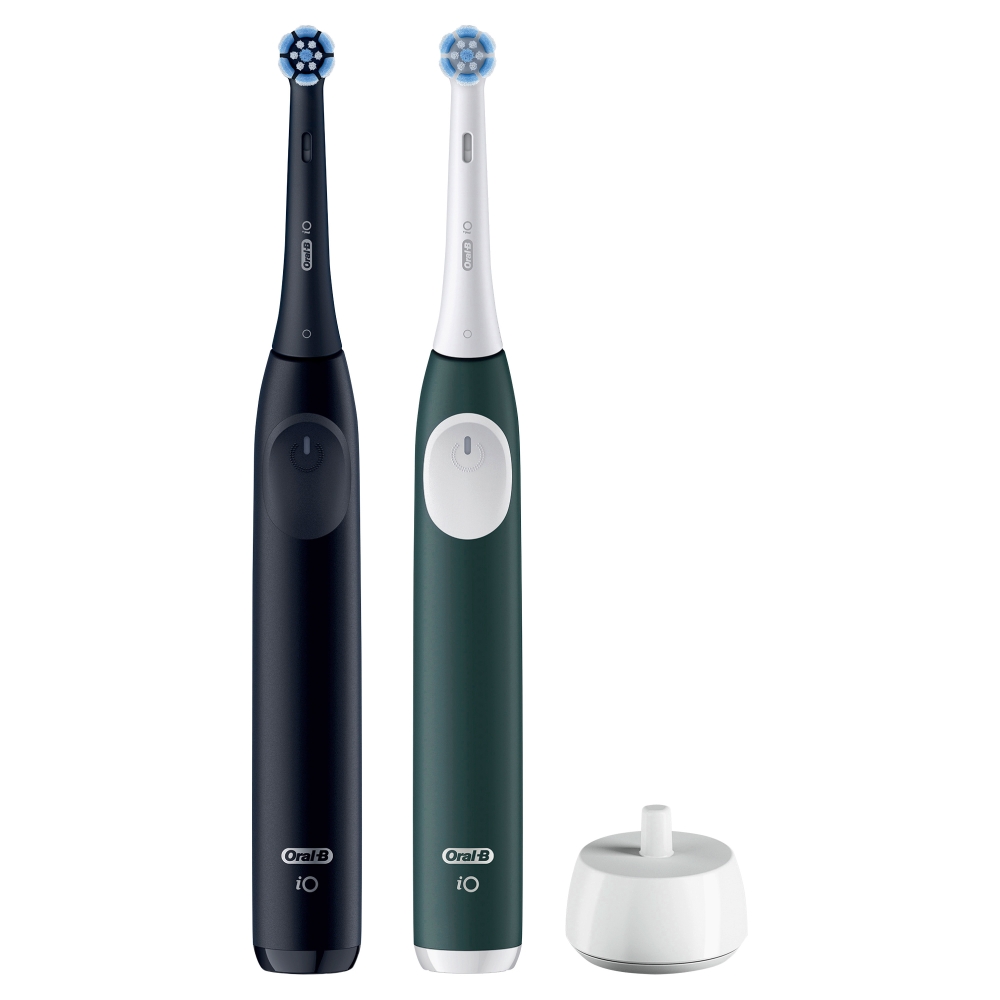 Oral-B iO Series 2 Duo Night Black-Forest Green