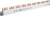 Hager Phasenschiene KDN263B 2polig Hager Phasenschiene KDN263B 2polig