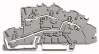 Wago Etagenklemme 2003-7642 TOPJOB L/L 2,5/4qmm grau Wago Etagenklemme 2003-7642 TOPJOB L/L 2,5/4qmm grau