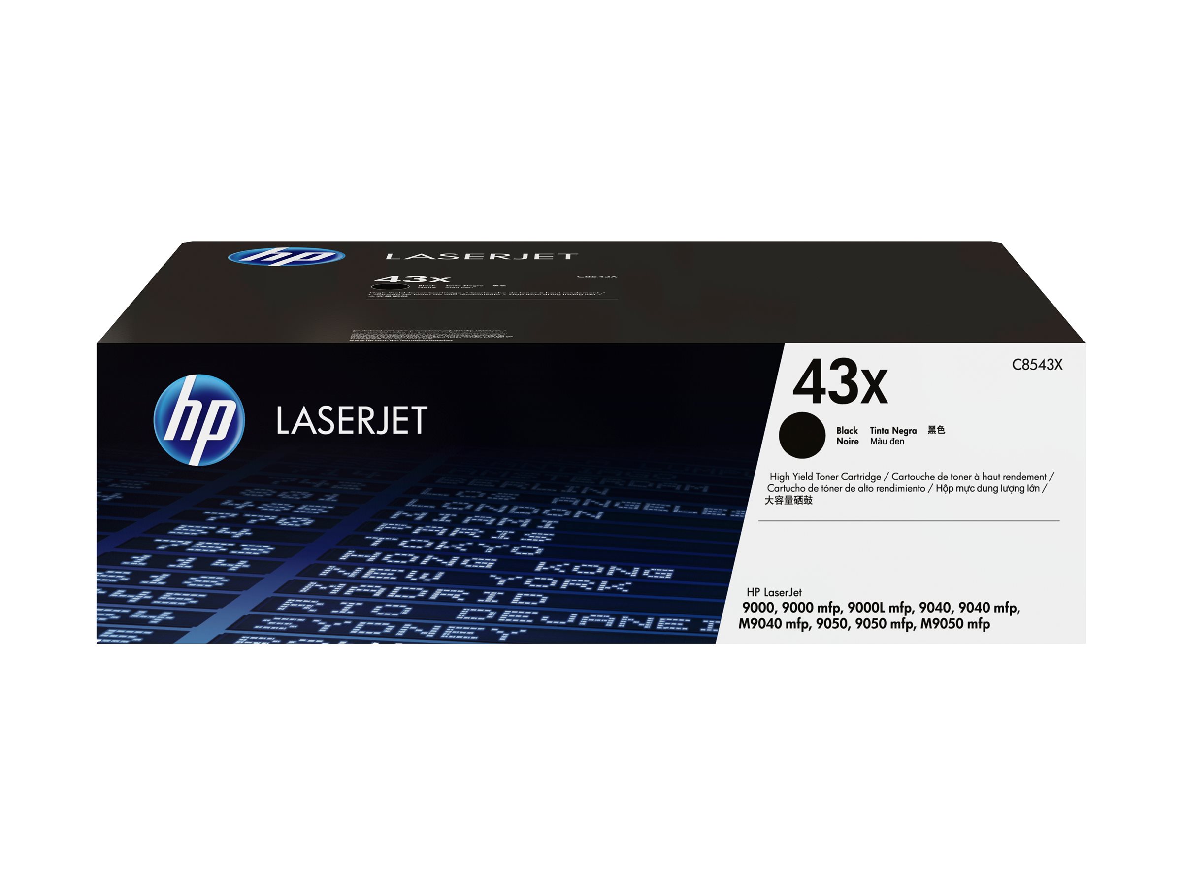 HP 43X (C8543X) schwarz Tonerkartusche