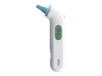 Braun IRT3030WE Infrarot Fieberthermometer ThermoScan 3