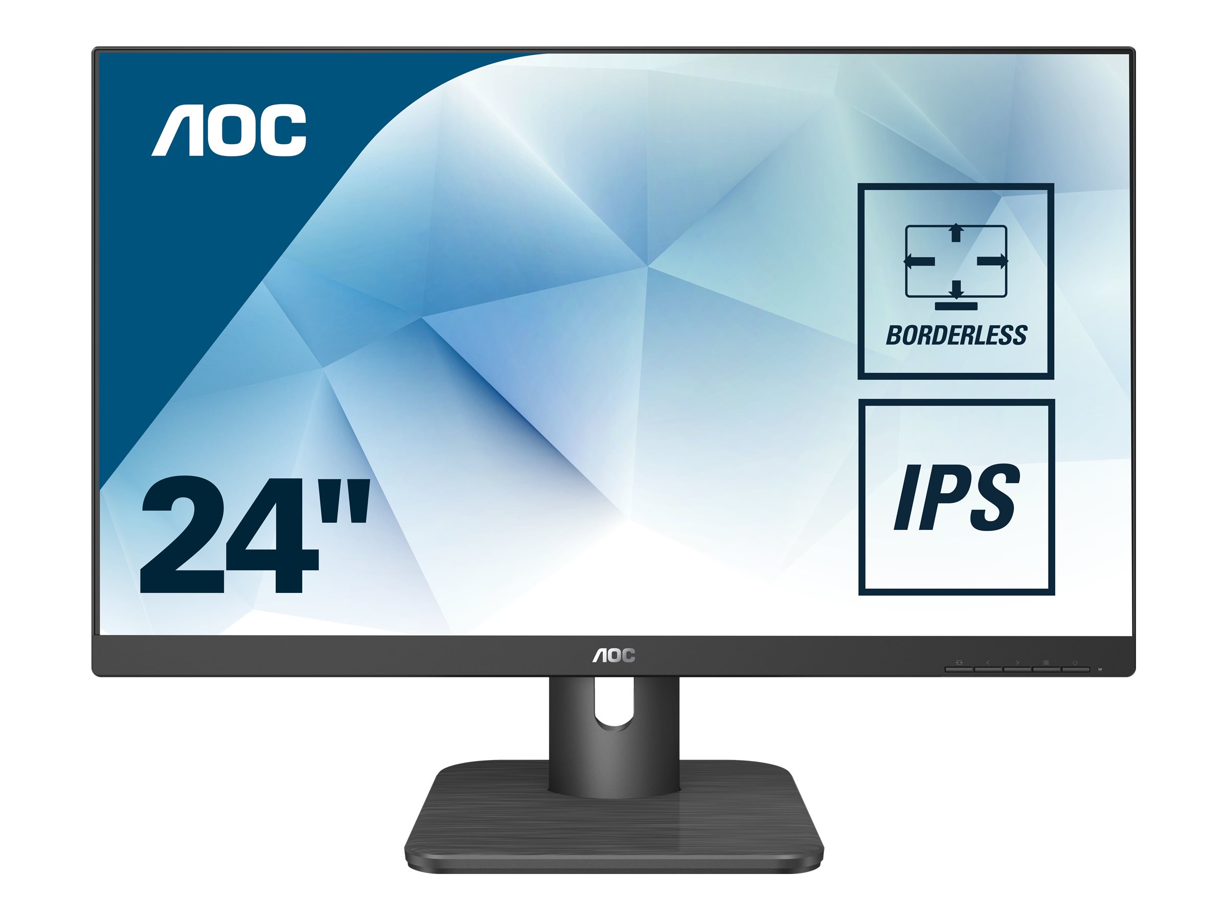 60,5cm23,8 1920x1080 AOC 24E1Q 169 5ms IPS HDMI VGA DisplayPort VESA Speaker Full HD Black