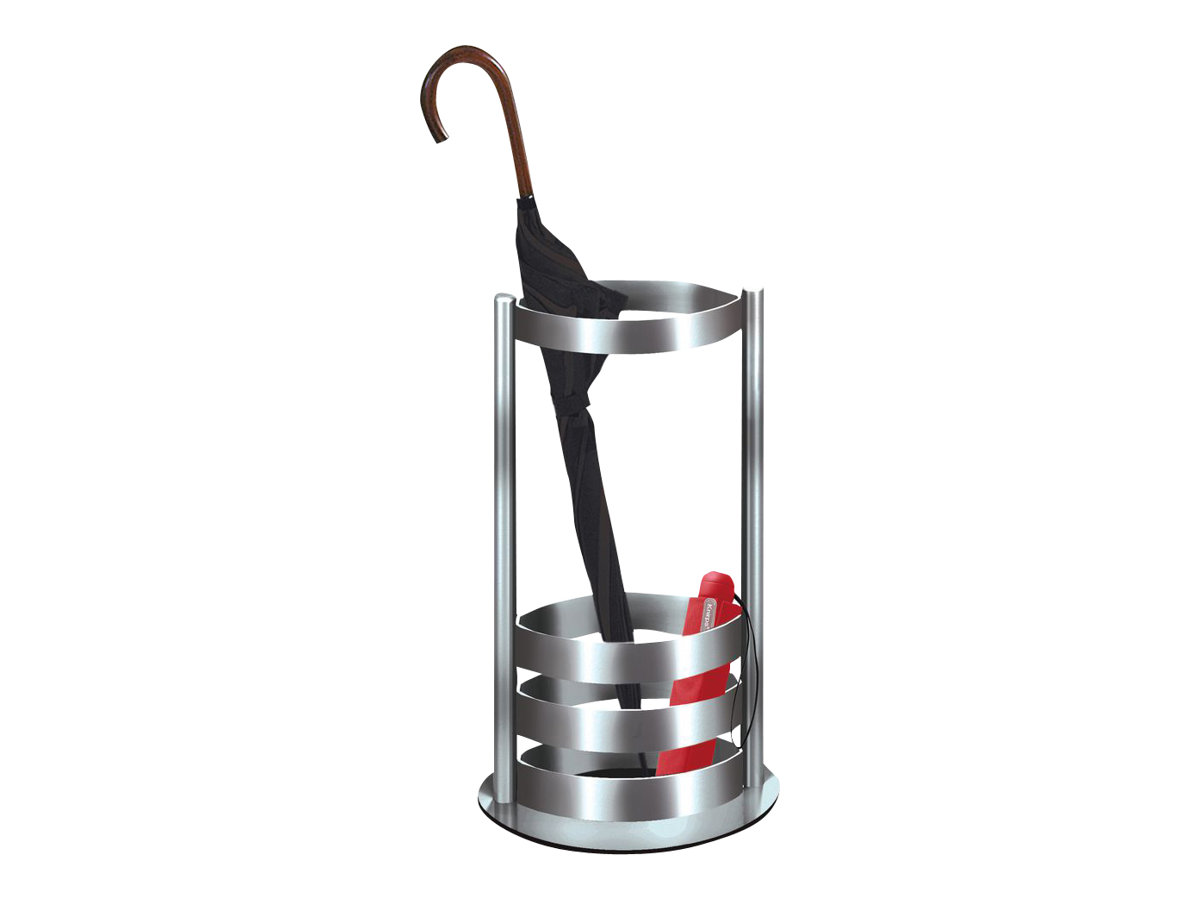 Kerkmann Schirmstaender Tim 34626481 silber, Edelstahl