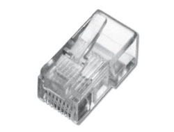 ASSMANN Modular Stecker für Flachbandkabel 8P8C ungeschirmt ASS 0512 CO ASSMANN Modular Stecker für Flachbandkabel 8P8C ungeschirmt ASS 0512 CO