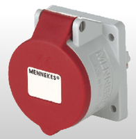 Mennekes CEE-Anbaudose TwinCONTACT 32A5p 6H400V IP44 Mennekes CEE-Anbaudose TwinCONTACT 32A5p 6H400V IP44