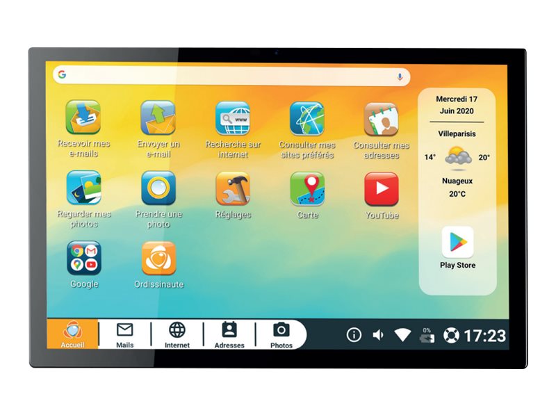 Ordissimo Tablet Célia SC9863A 4RAM 64GB WiFi graphite