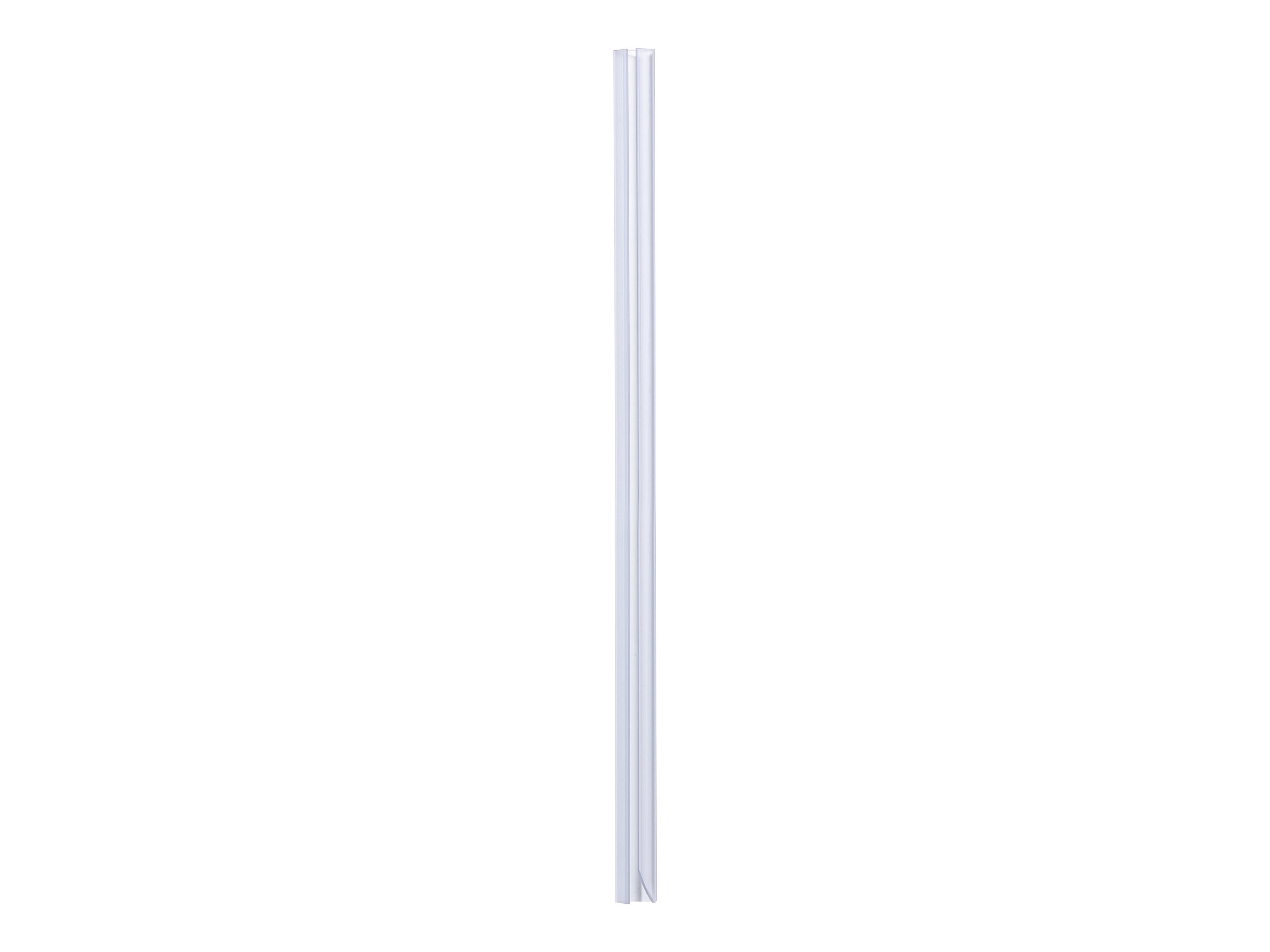 25 DURABLE Klemmschienen transparent DIN A4 100 Blatt