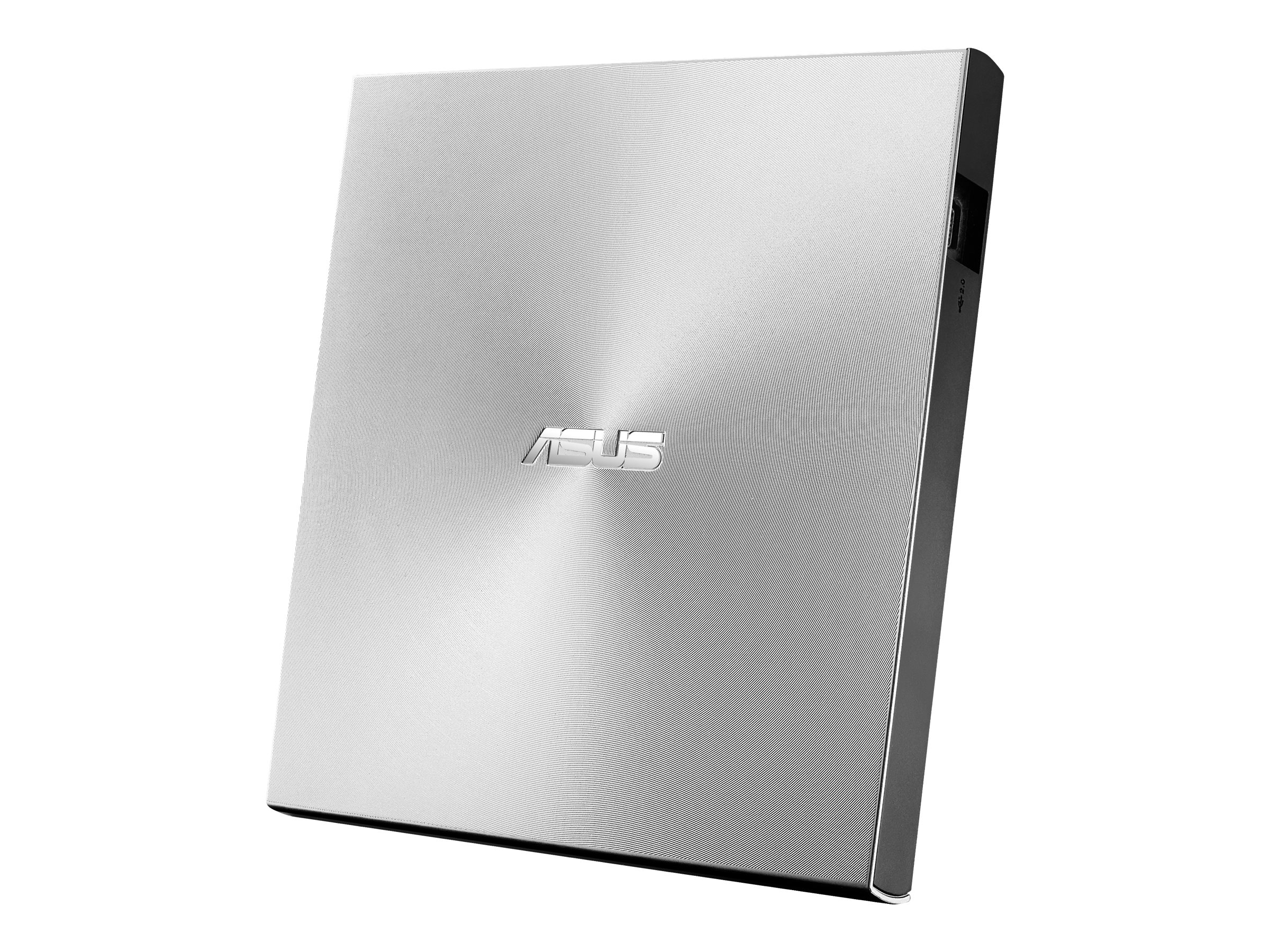 ASUS ZenDrive U9M, Silber externer DVDBrenner, USBTypCUnterstuetzung
