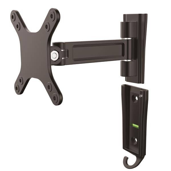 STARTECHCOM Monitorarm für Wandmontage Ein Gelenk VESA für bis zu 27 Zoll 15Kg Monitor Wandhalterung