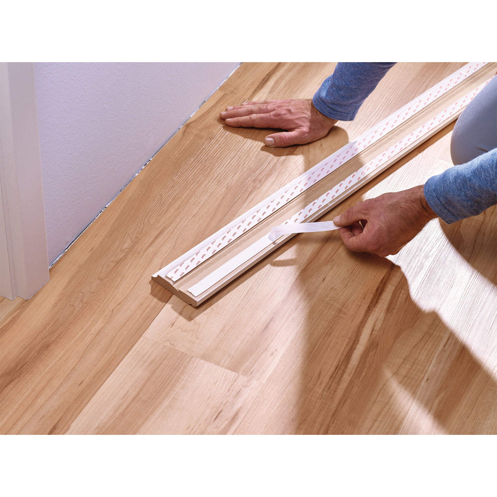 tesa Montageband 77742 doppelseitiges Klebeband 19,0 mm x 1,5 m, 1 Rolle