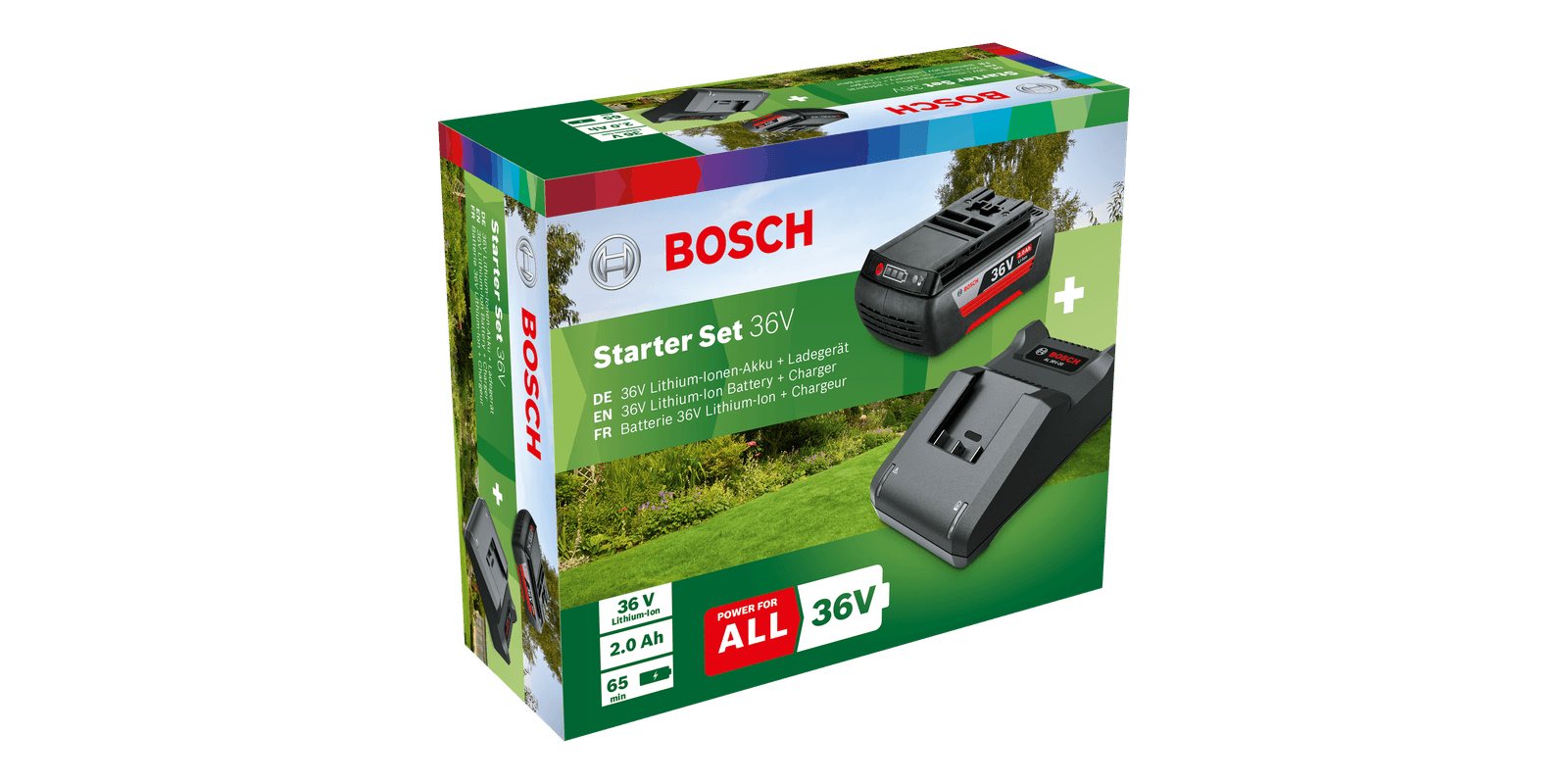 Bosch Starter set 36V Batterieladegerät Batterie