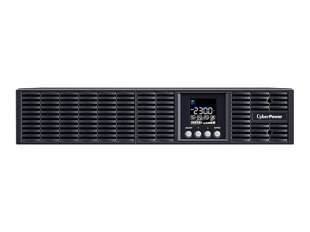 CYBERPOWER OLS2000ERT2UA Doppelwandler USV 2000VA/1800W LCD SNMP Slot  dt.Software VMWARE ready
