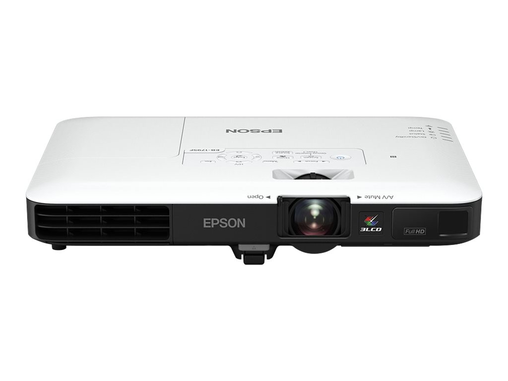 EPSON EB-1795F 3LCD Full HD Ultramobile Projektor 1920x1080 16:9 3200 Lumen 1W Lautsprecher