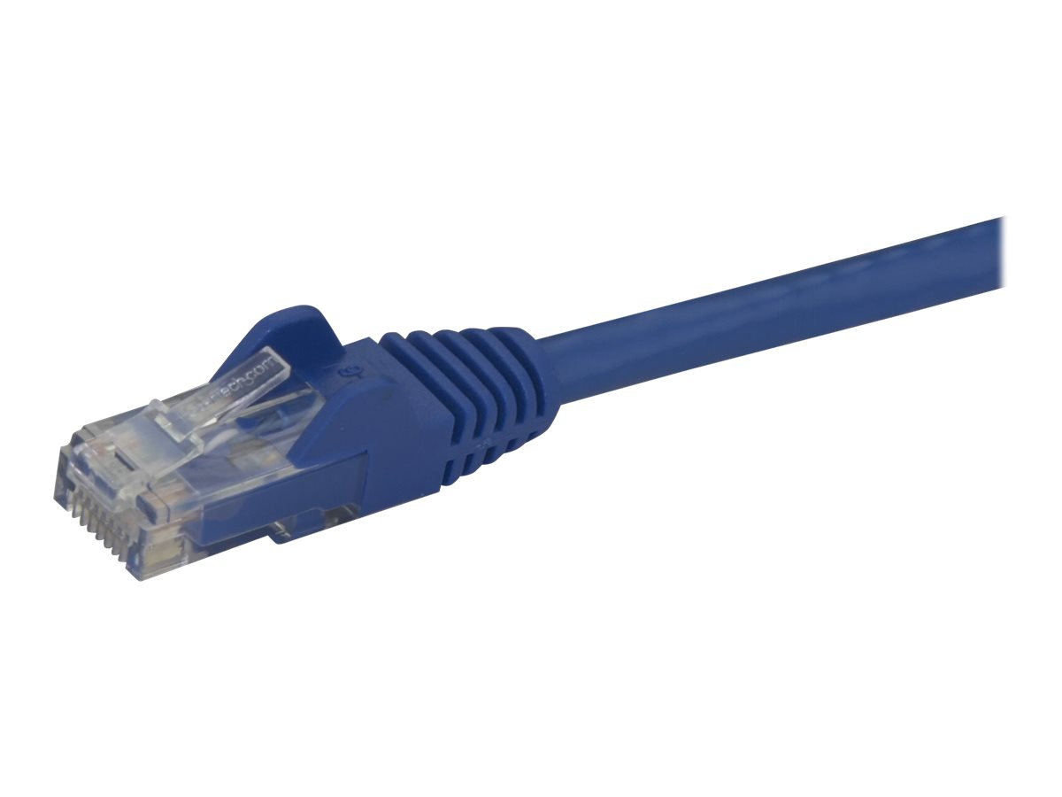 STARTECH.COM Cat6 Patch Cable with Snagless RJ45 Connectors - 1m Blue STARTECH.COM Cat6 Patch Cable with Snagless RJ45 Connectors - 1m Blue