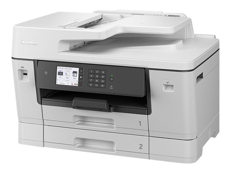 brother MFC-J6940DW 4 in 1 Tintenstrahl-Multifunktionsdrucker grau