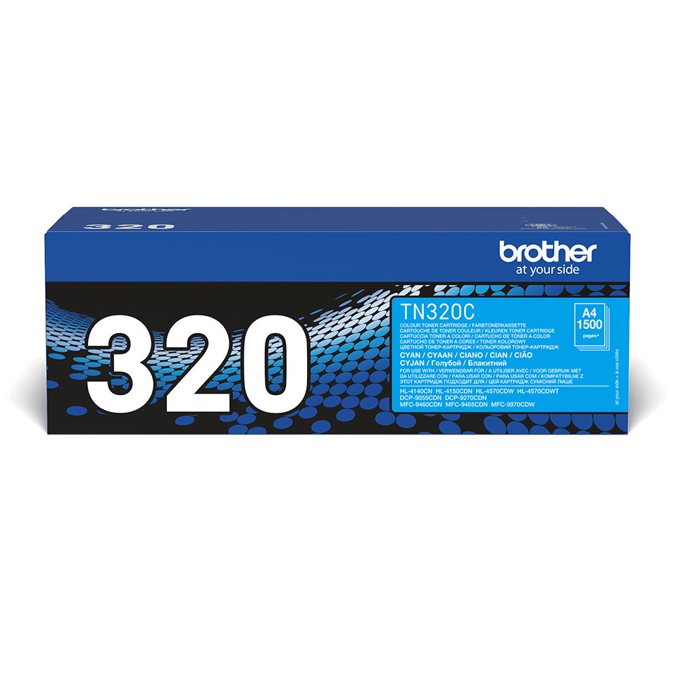 Brother TN320C Cyan