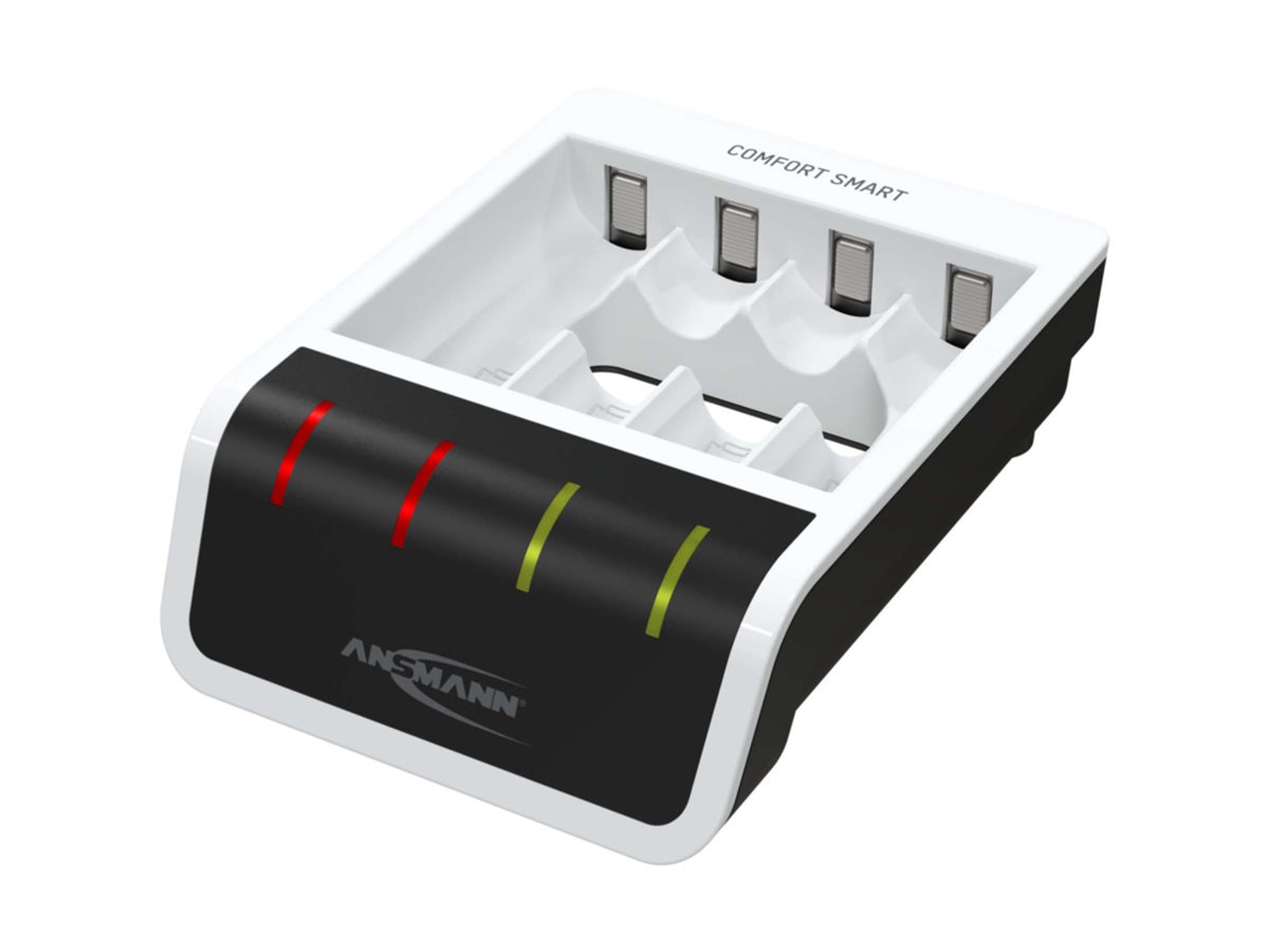 ANSMANN Comfort Smart AkkuLadegerät