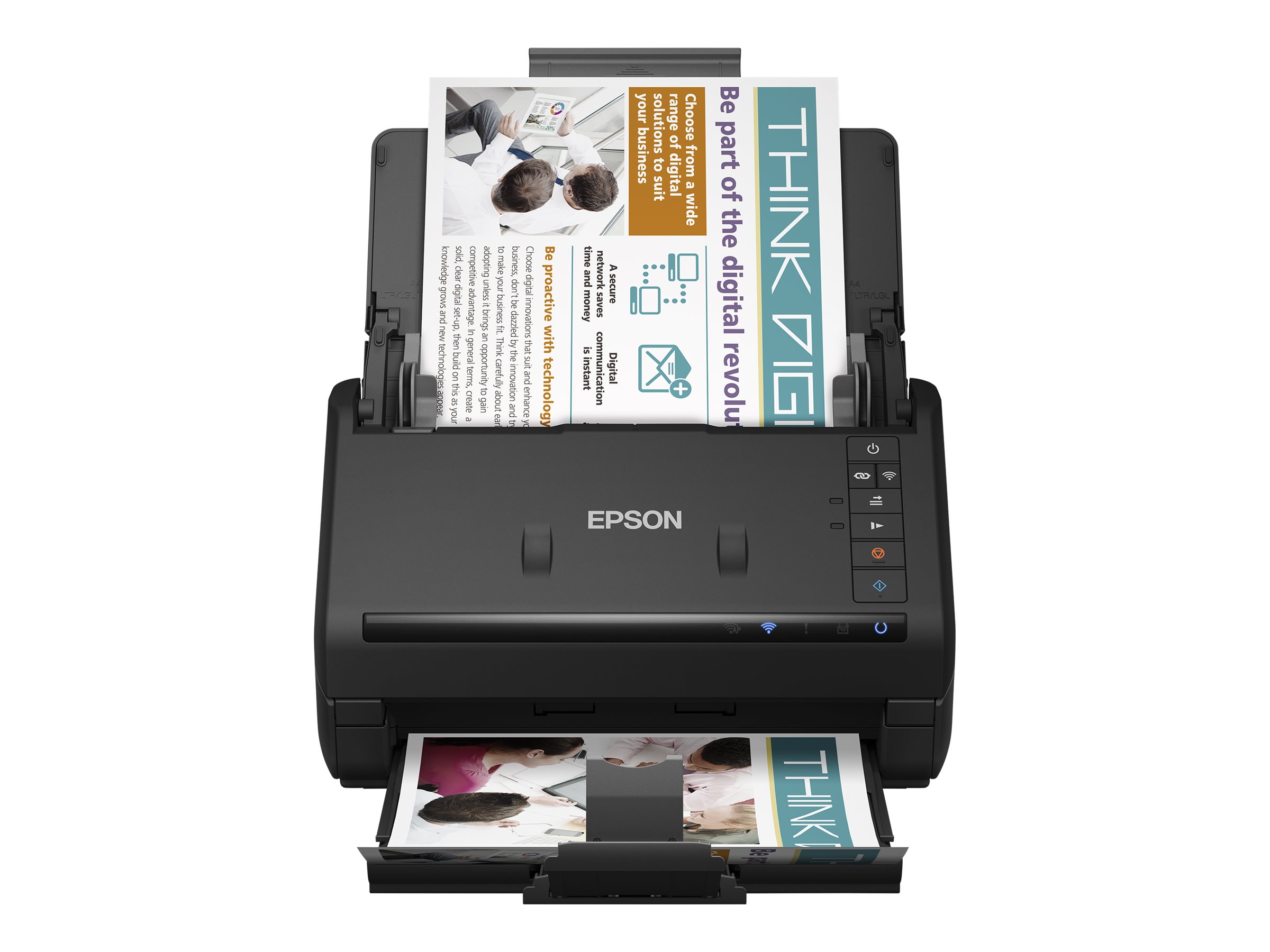 EPSON WorkForce ES-500WII Dokumentenscanner EPSON WorkForce ES-500WII Dokumentenscanner