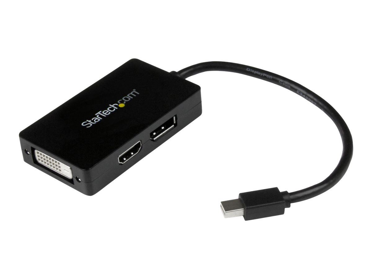 STARTECH.COM Mini DisplayPort auf DisplayPort / DVI / HDMI Adapter - 2560x1600 STARTECH.COM Mini DisplayPort auf DisplayPort / DVI / HDMI Adapter - 2560x1600