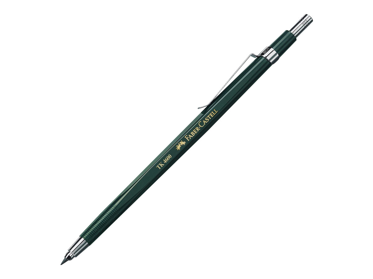FABER-CASTELL TK® 4600 Fallminenstift gruen HB 2,0 mm, 1 St. FABER-CASTELL TK® 4600 Fallminenstift gruen HB 2,0 mm, 1 St.