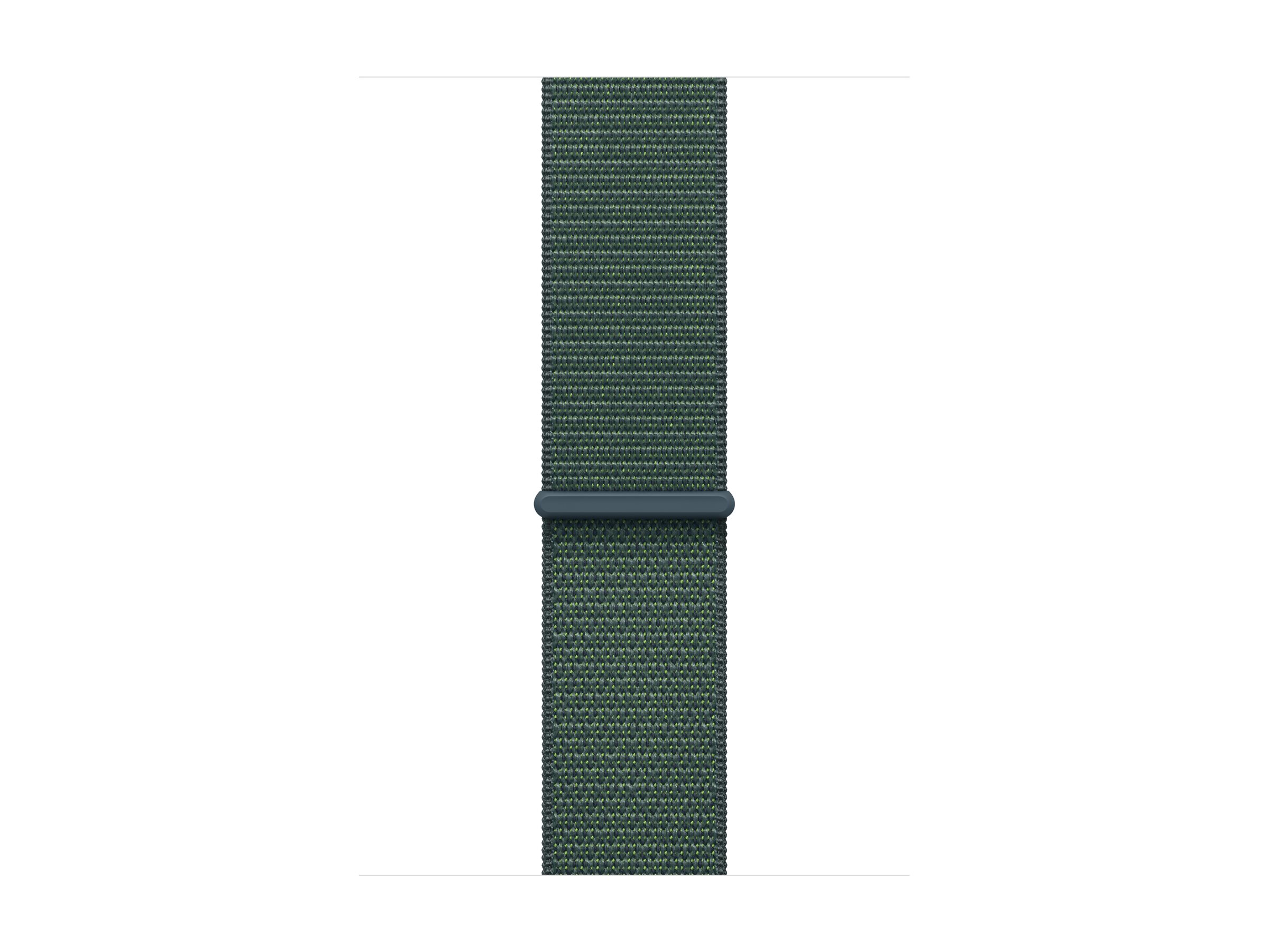 APPLE Watch SE GPS + Cellular 44mm Starlight Aluminium Case with Lake Green Sport Loop