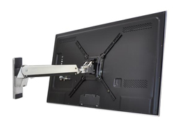 Ergotron Interaktiver Arm, VHD aluminium, fr Fernseher oder Monitore