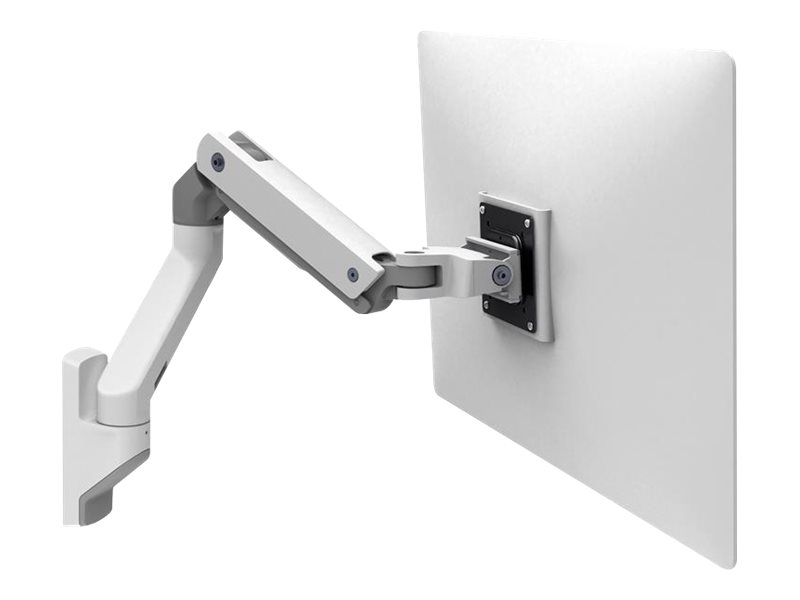 ERGOTRON HX Wand Monitorhalterung weiss bis 106,7cm 42Zoll 9,119,1kg belastbar 29,2cm anheben VESA 75x75 100x100 200x100 200x200