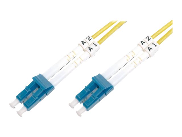 DIGITUS LWL Patchkabel LC (APC) zu LC (PC) Singlemode 09/125 Duplex Länge 2 m DIGITUS LWL Patchkabel LC (APC) zu LC (PC) Singlemode 09/125 Duplex Länge 2 m