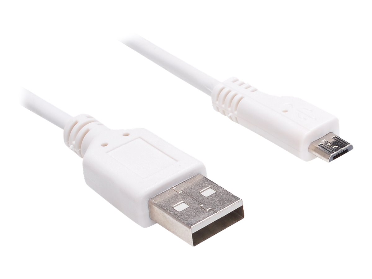 SANDBERG MICRO USB SNYC+LADEKABEL 1m SANDBERG MICRO USB SNYC+LADEKABEL 1m