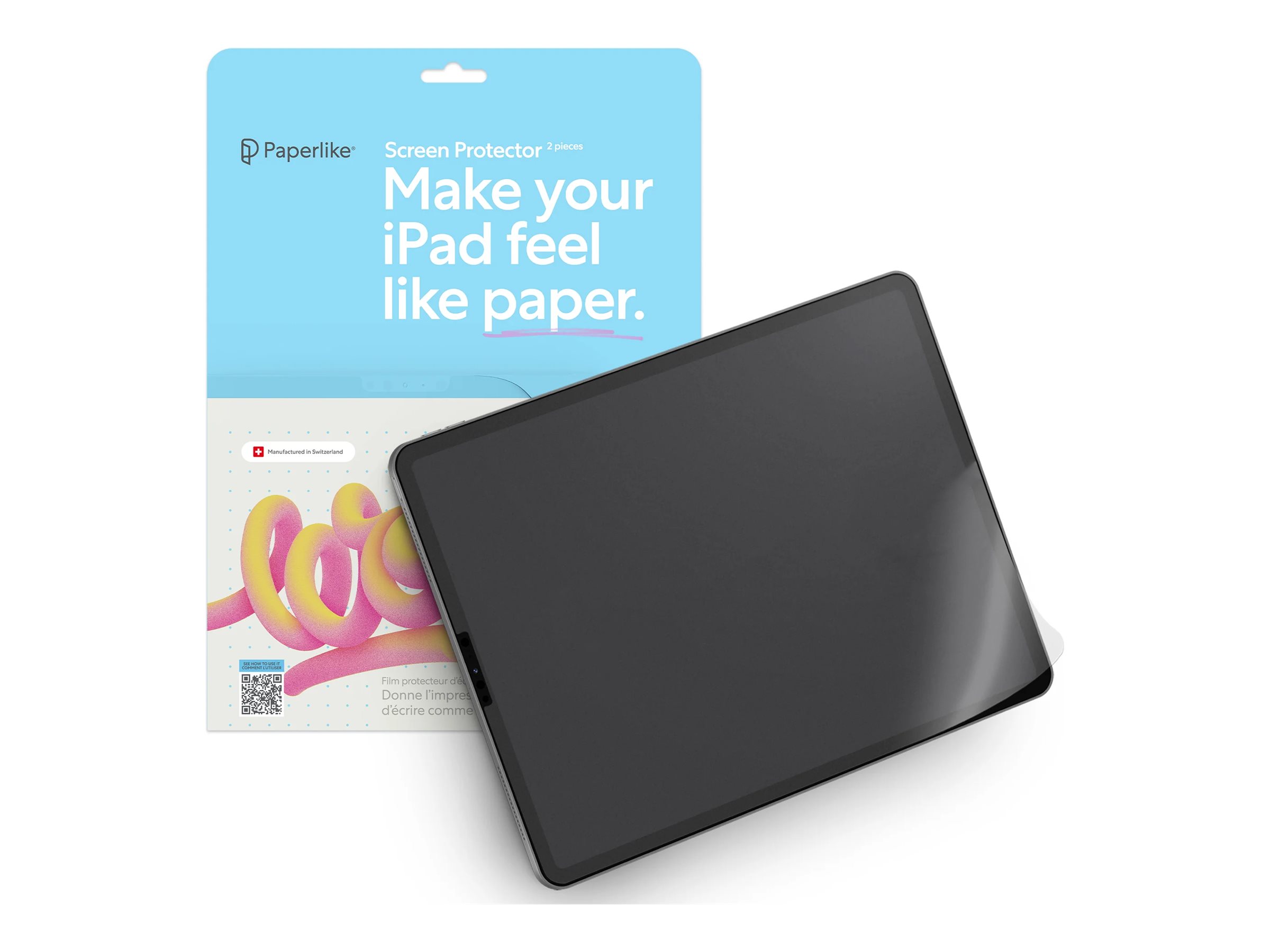 Paperlike Display-Schutzfolien für Apple iPad Pro 11 2. Gen (2020), 2 St. Paperlike Display-Schutzfolien für Apple iPad Pro 11 2. Gen (2020), 2 St.