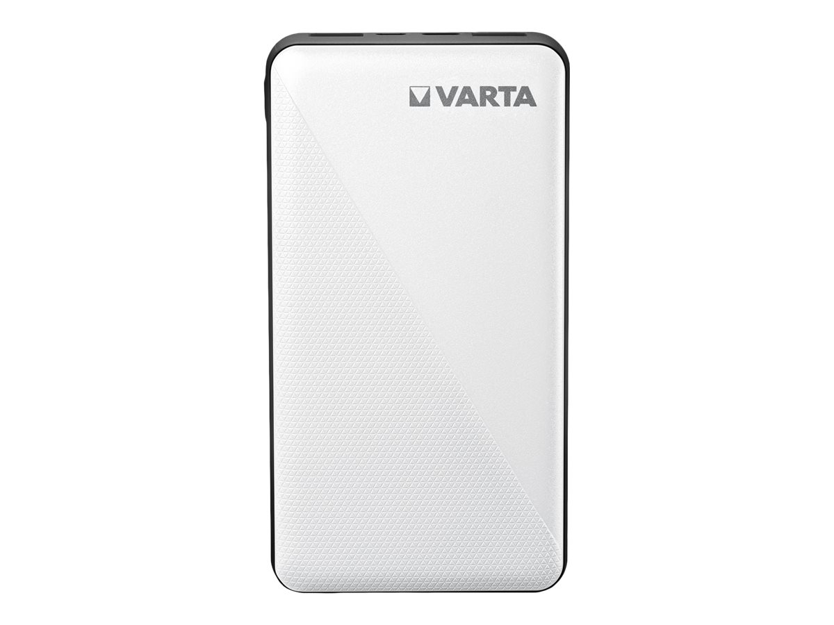 VARTA Energy Powerbank 15.000 mAh weiss, schwarz VARTA Energy Powerbank 15.000 mAh weiss, schwarz