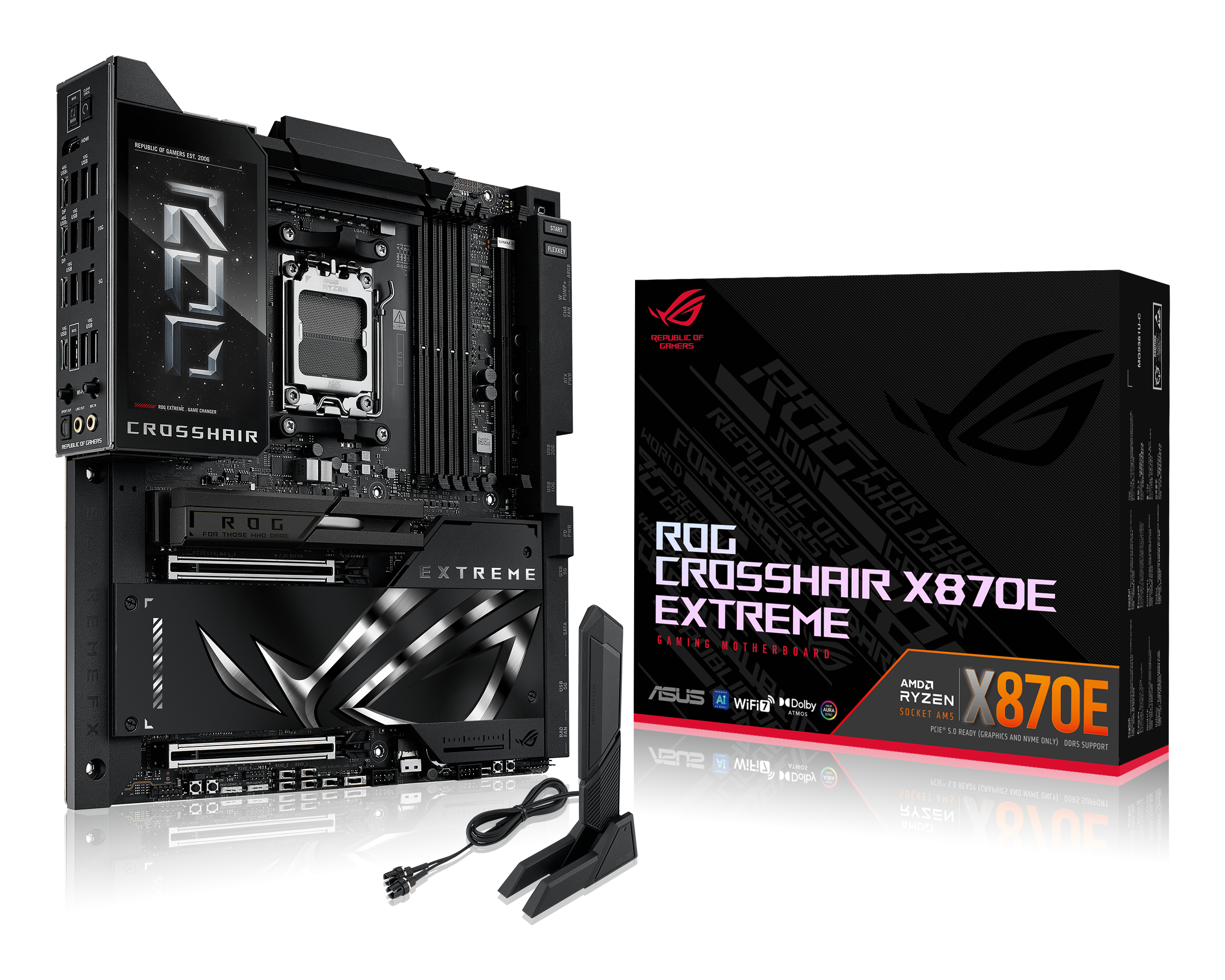 ASUS ROG Crosshair X870E Extreme AM5 DDR5